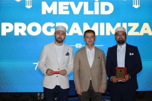 Mevlid Kandili Programı Düzenlendi